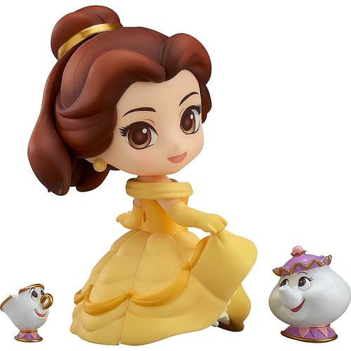 Good Smile Company - Beauty and the Beast Nendoroid Belle - Yellow/White/Brown