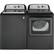 Alt View 14. GE - 4.5 Cu. Ft. 14-Cycle Top-Loading Washer.