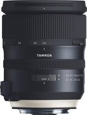 Front. Tamron - SP 24-70mm F/2.8 Di VC USD G2 Zoom Lens for Canon DSLR cameras - black.