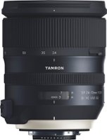 Tamron - SP 24-70mm F/2.8 Di VC USD G2 Zoom Lens for Nikon DSLR cameras - black - Front_Zoom