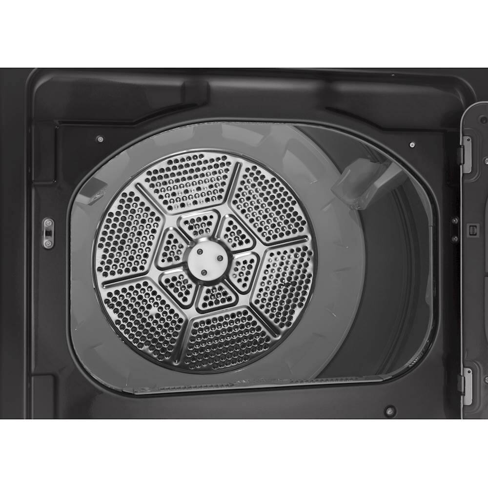 Alt View 12. GE - 7.4 Cu. Ft. 12-Cycle Electric Dryer.