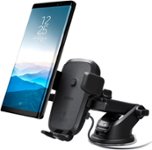 Front Zoom. iOttie - Easy One Touch 4 Wireless Charging Dash & Windshield Car Mount - Black.