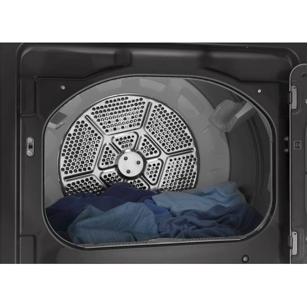Best Buy GE 7.4 Cu. Ft. 12Cycle Gas Dryer Diamond Gray GTD65GBPLDG