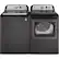Alt View 14. GE - 7.4 Cu. Ft. 12-Cycle Gas Dryer.