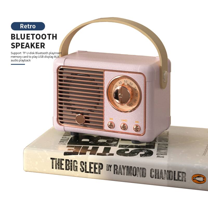 Retro BLUETOOTH SPEAKER  
Support TF U-disk Bluetooth play/insert memory card to play USB display AUX audio playback  

THE BIG SLEEP BY RAYMOND CHANDLER