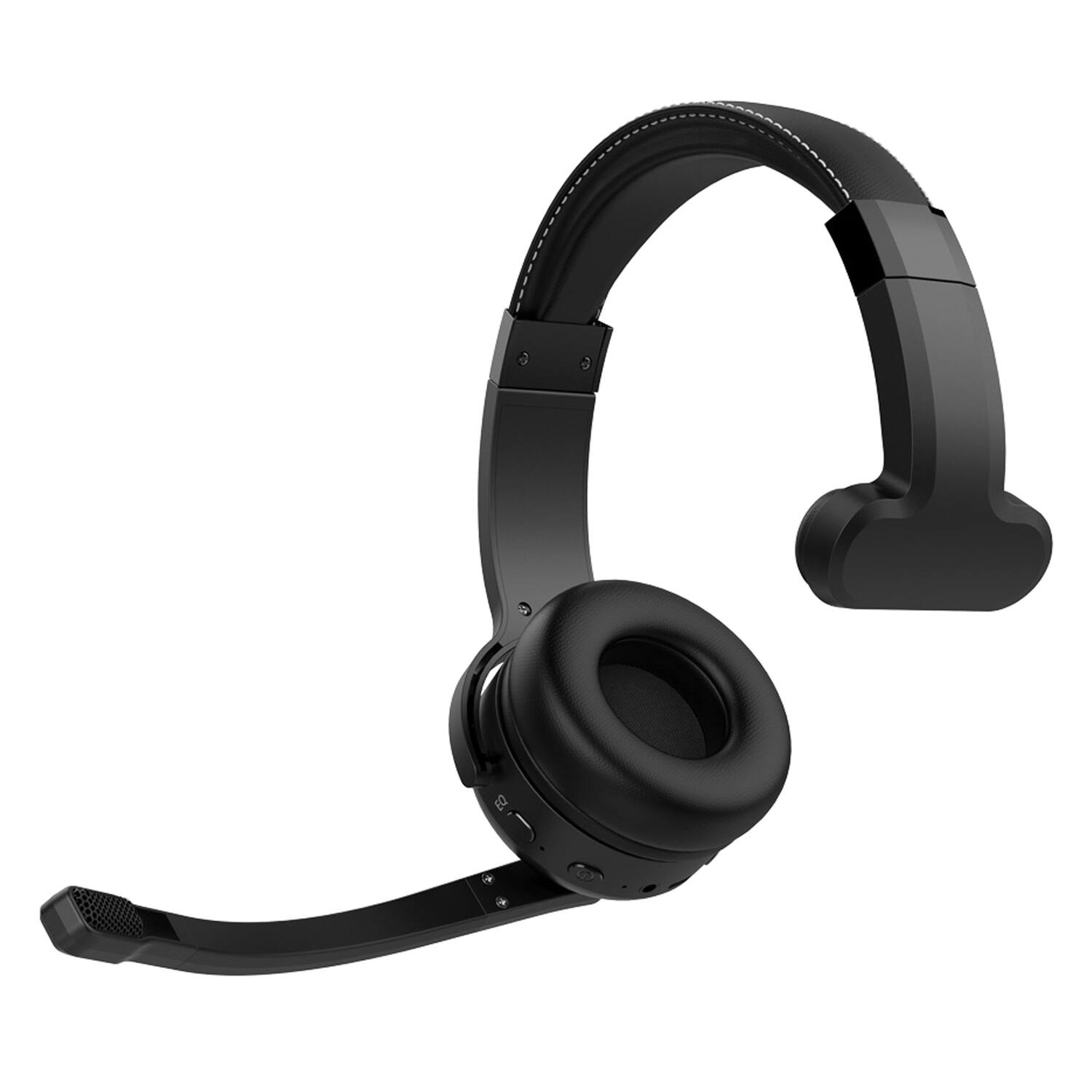 Back. Rand McNally - ClearDryve 100 Bluetooth Trucker Headset - Black.