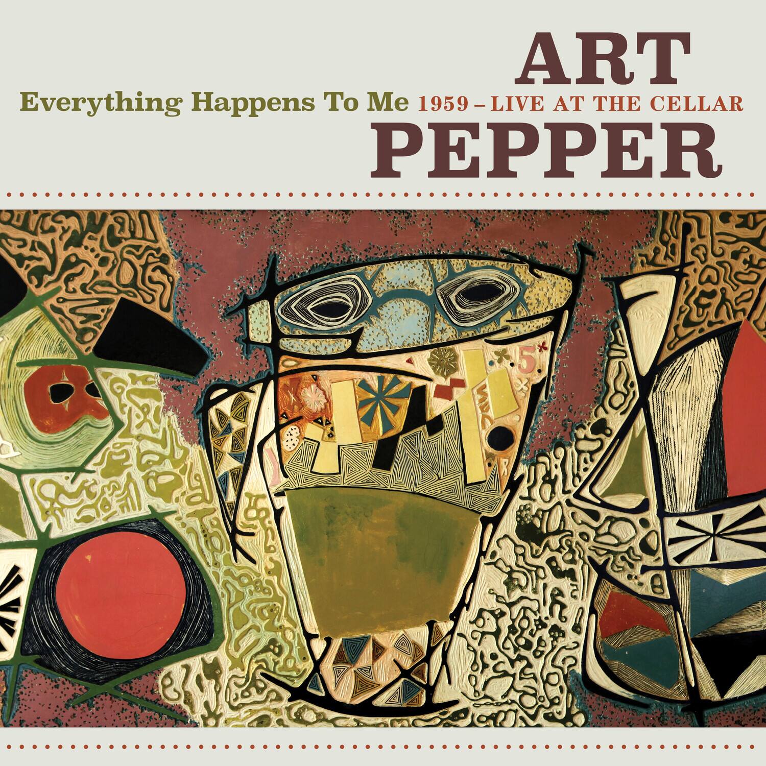 ART  
Everything Happens To Me 1959 - LIVE AT THE CELLAR  
PEPPER