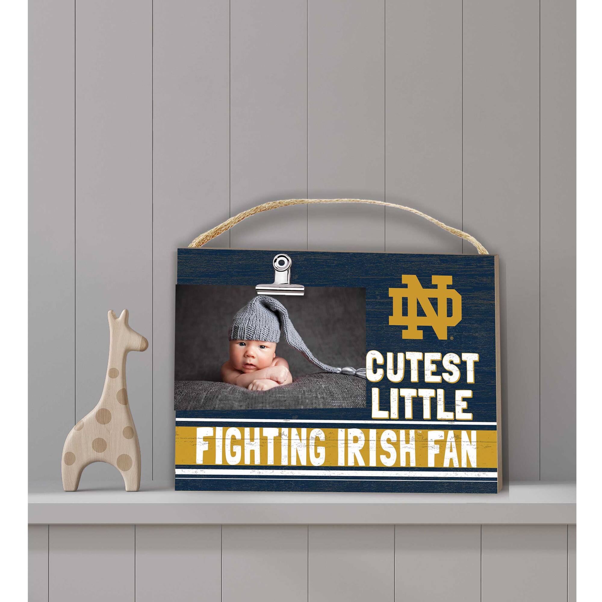 CUTEST LITTLE FIGHTING IRISH FAN