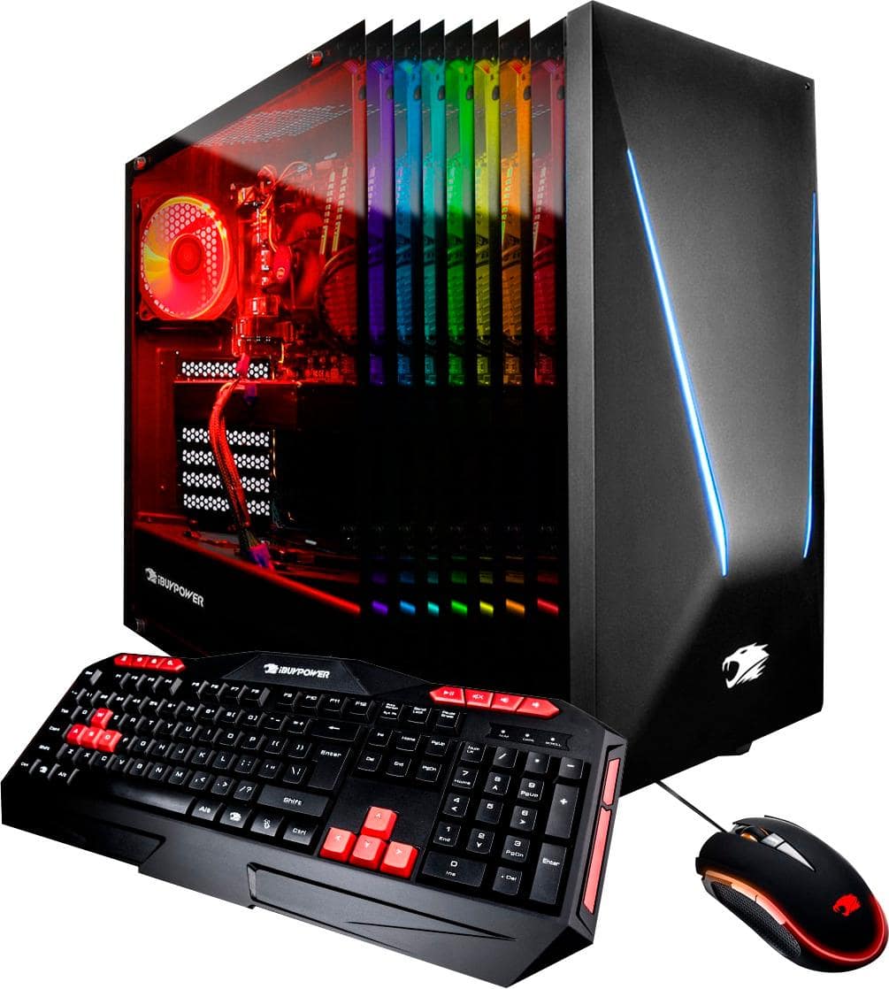 Best Buy: iBUYPOWER Desktop Intel Core i7 7700 16GB Memory NVIDIA 