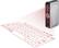 Front. Celluon - Epic Wireless Projection Keyboard - Silver.