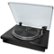 Front Zoom. Toshiba - Bluetooth Stereo Turntable - Black.