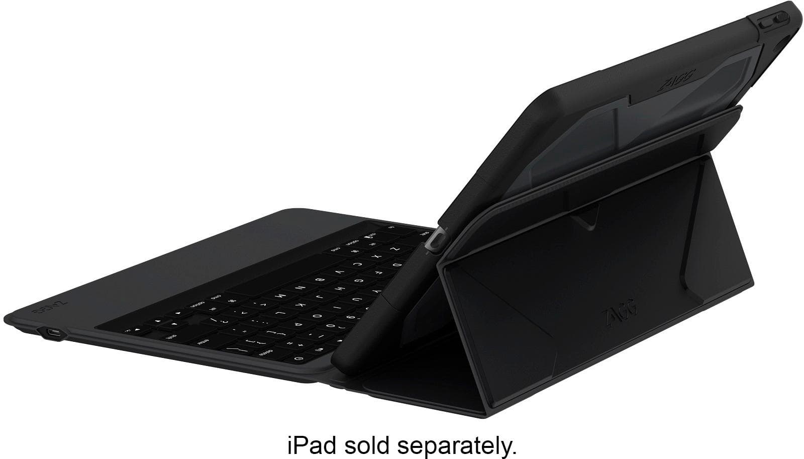 Best Buy: ZAGG Rugged Messenger Keyboard Case for Apple® 9.7