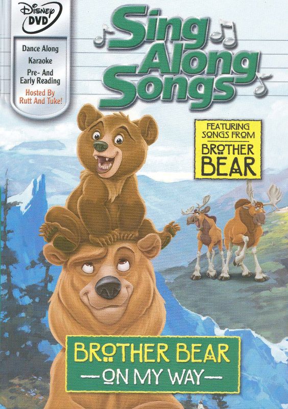  Disney's Sing-Along Songs: Brother Bear - On My Way [DVD] [2003]