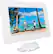 Alt View 12. PhotoSpring - 10.1" LCD Wi-Fi Digital Photo Frame with 16GB Memory.