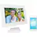 Alt View 15. PhotoSpring - 10.1" LCD Wi-Fi Digital Photo Frame with 16GB Memory.