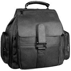 Alt View Standard 15. David King - Carrying Case (Backpack) for PDA, Travel Essential - Black.