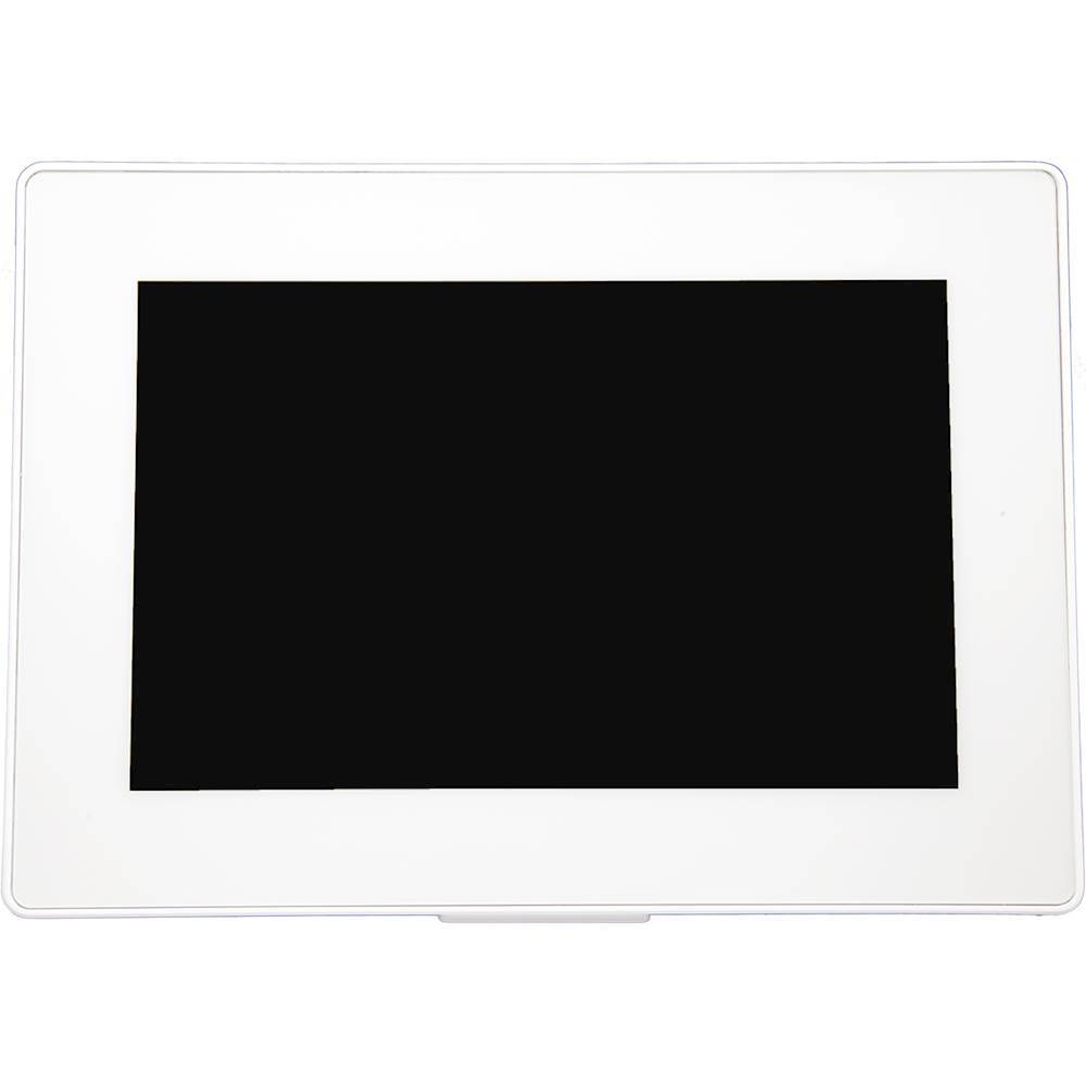 Angle View: PhotoSpring - 10.1" LCD Wi-Fi Digital Photo Frame with 32GB Memory