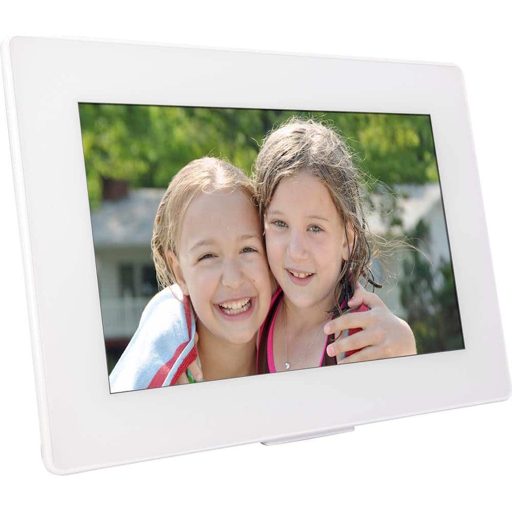 Best Buy PhotoSpring 10.1" LCD WiFi Digital Photo Frame with 32GB Memory PS101321