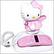 Front Detail. Spectra - Hello Kitty Caller ID and Memory Telephone.