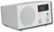 Angle Standard. Boston Acoustics - Recepter AM/FM Dual-Alarm Clock Radio - Polar White.