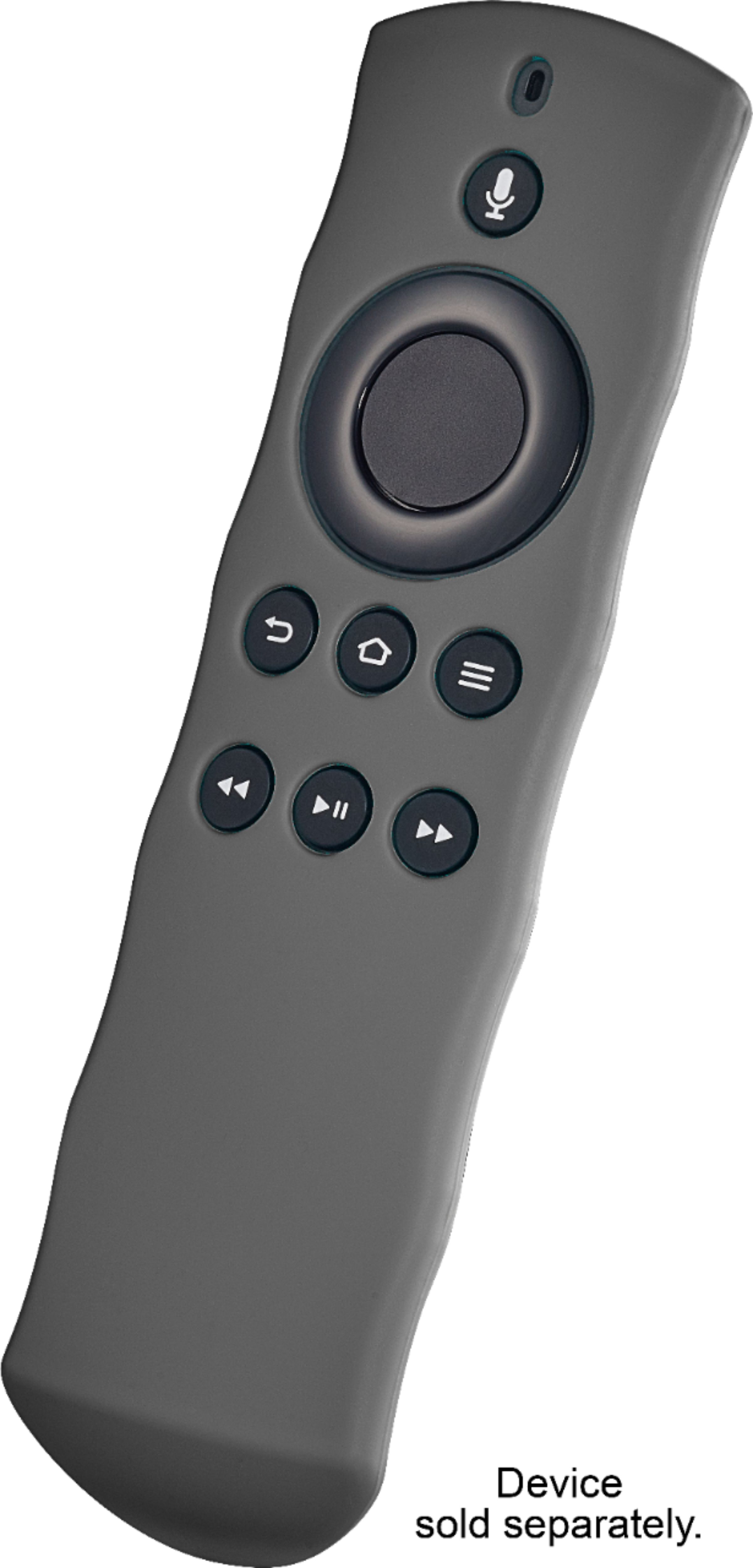2nd Generation Gray Insignia Remote Cover For Amazon Fire Tv Stick! 