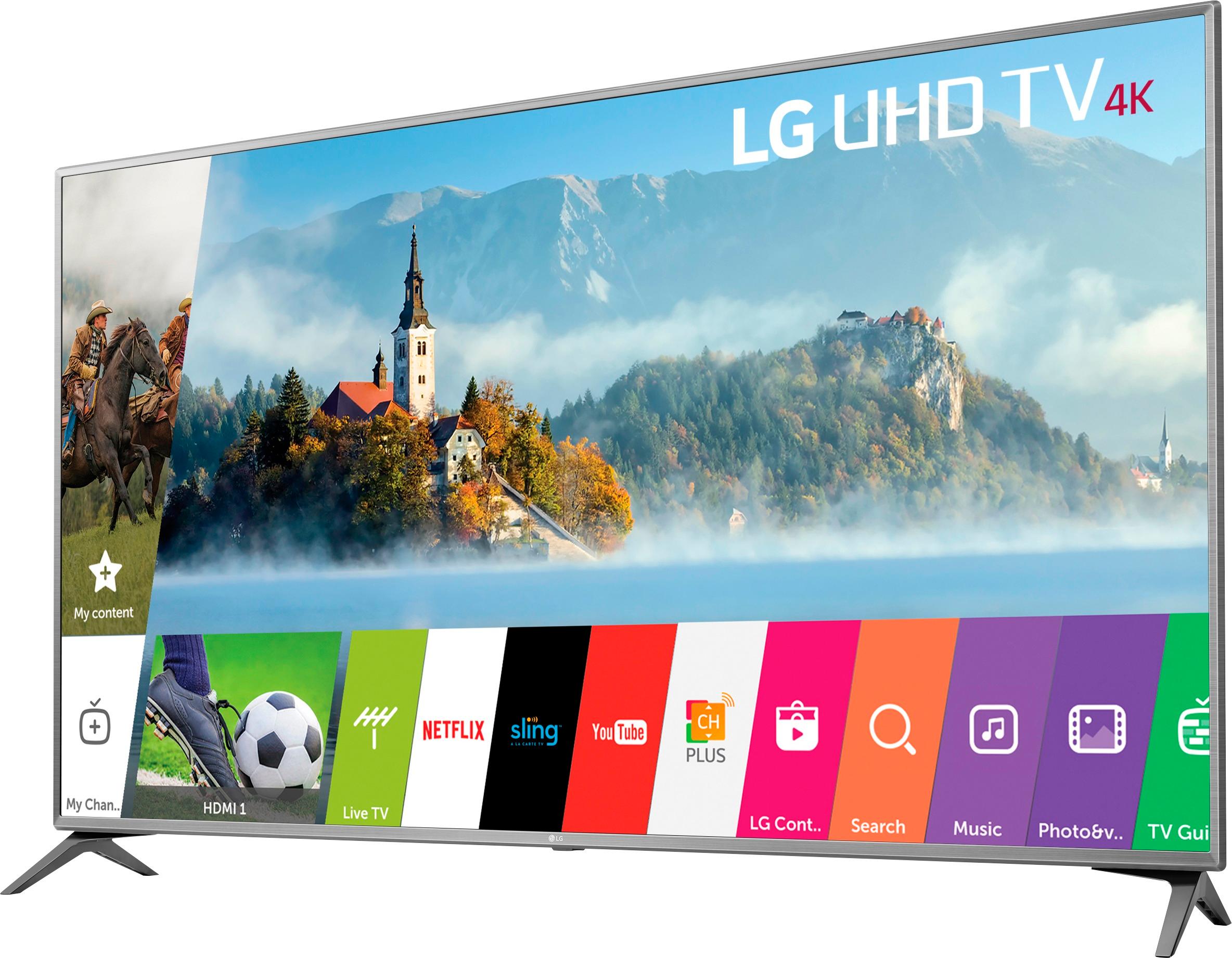 Best Buy: LG 70 Class LED UJ6570 Series 2160p Smart 4K UHD TV