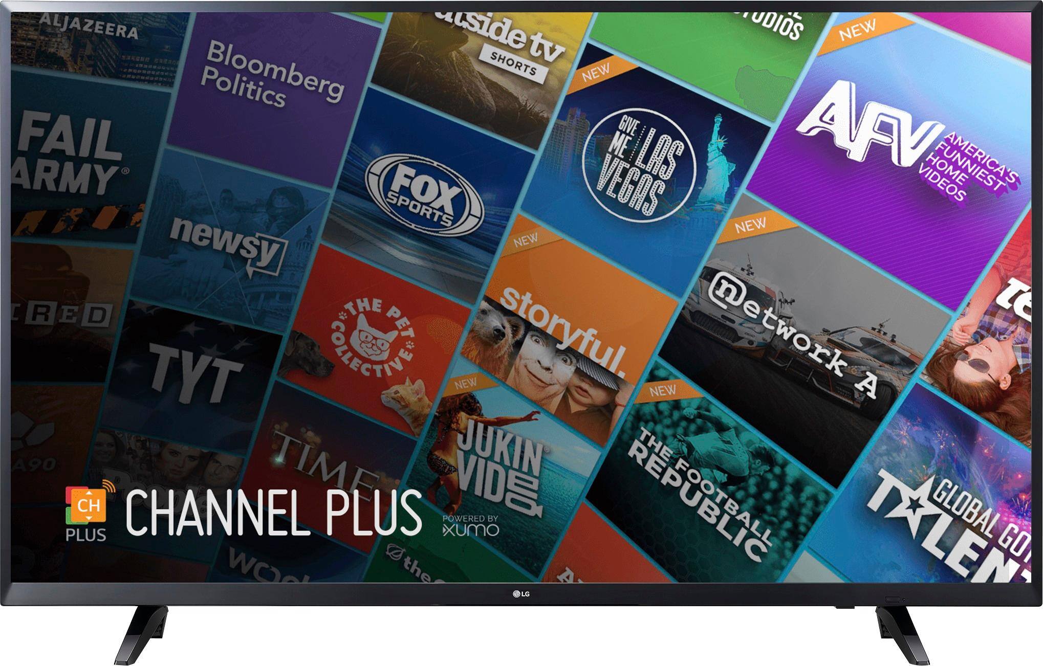 Alt View 11. LG - 55" Class - LED - UJ6200 Series - 2160p - Smart - 4K UHD TV with HDR.