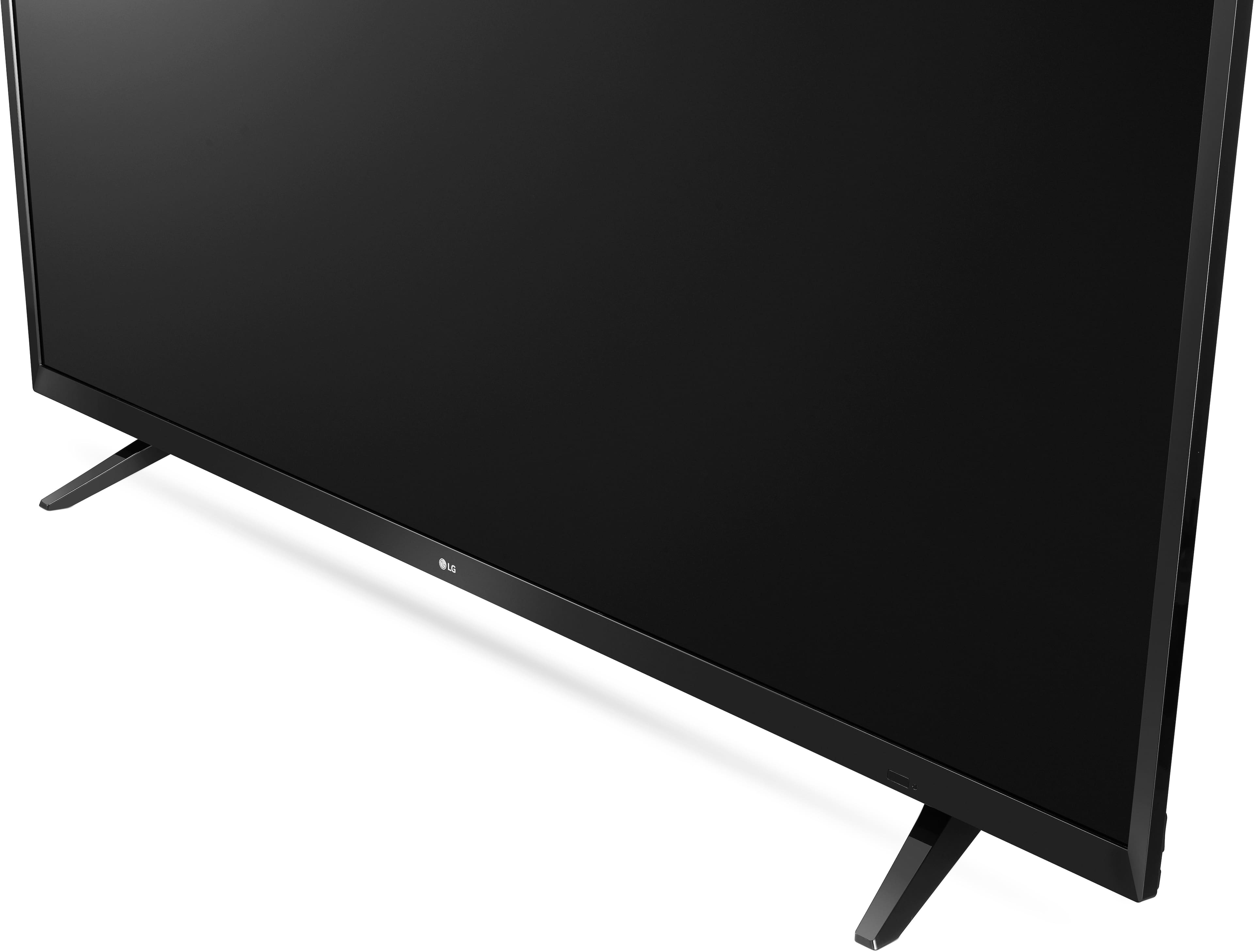 Alt View 17. LG - 55" Class - LED - UJ6200 Series - 2160p - Smart - 4K UHD TV with HDR.