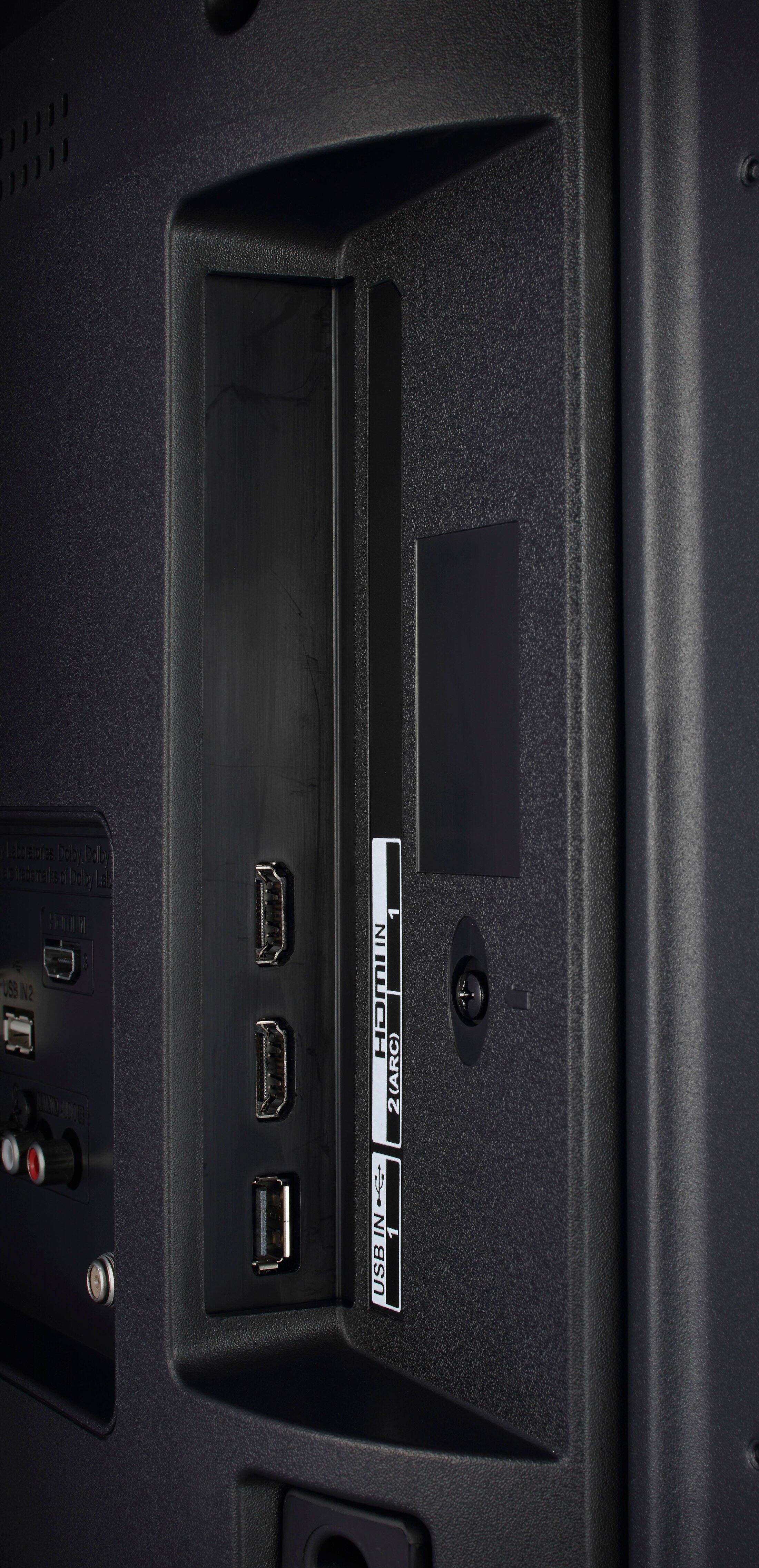 Alt View 1. LG - 55" Class - LED - UJ6200 Series - 2160p - Smart - 4K UHD TV with HDR.