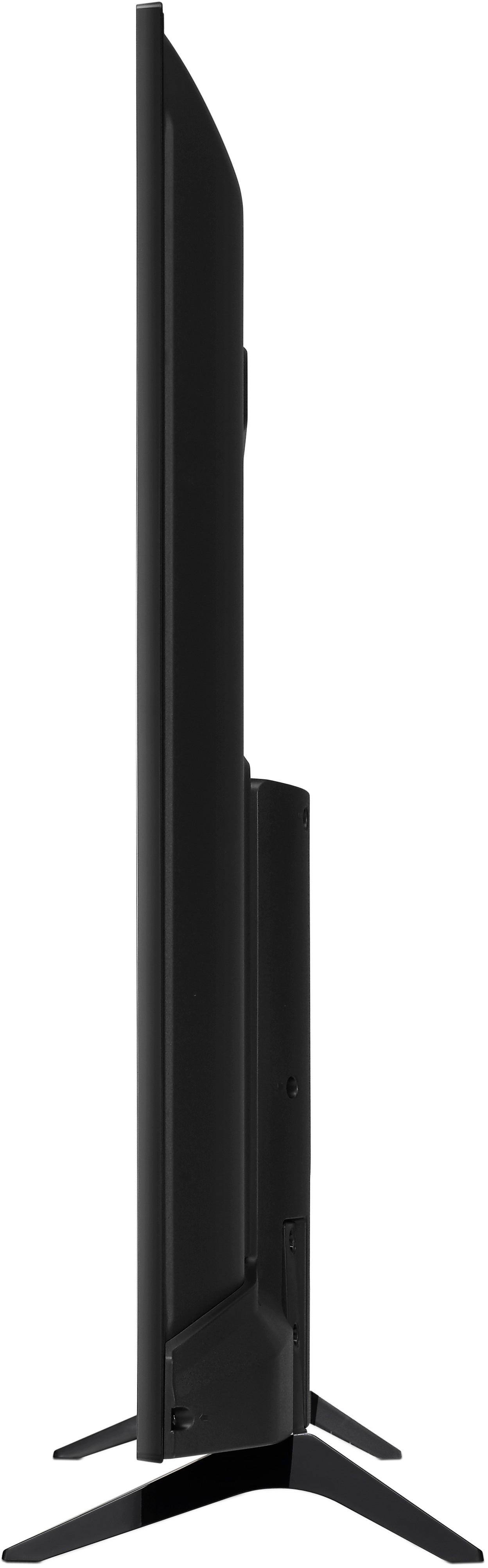 Alt View 3. LG - 55" Class - LED - UJ6200 Series - 2160p - Smart - 4K UHD TV with HDR.