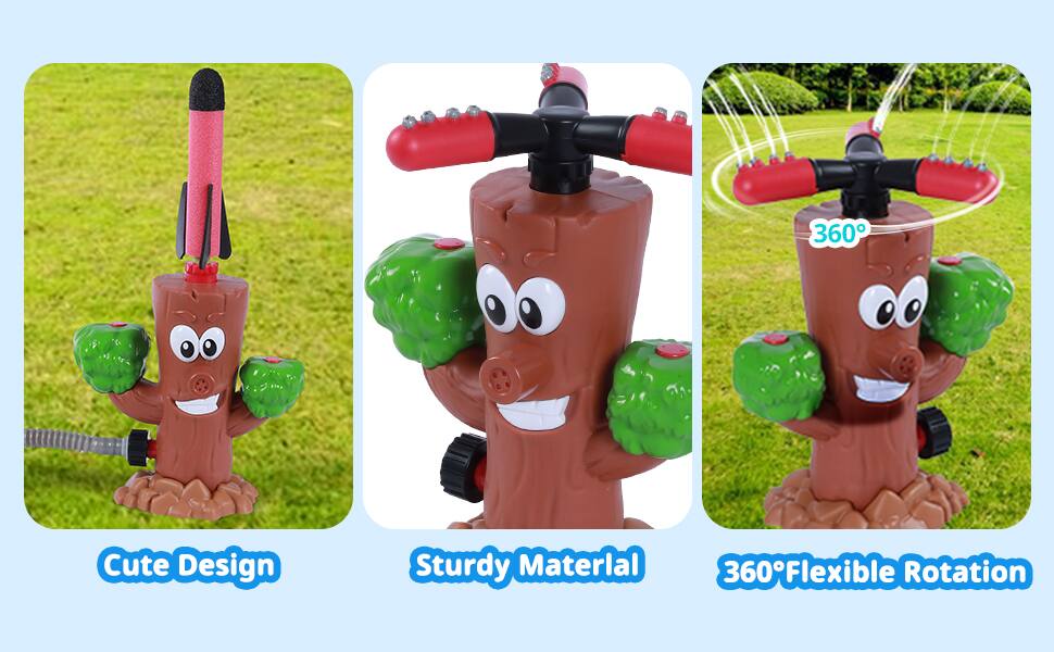 - Cute Design
- Sturdy Material
- 360° Flexible Rotation