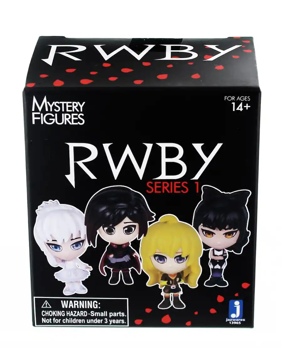 Choking Rwby Jazwares RWBY Blind Boxed 3