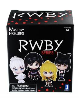 Jazwares - RWBY Blind Boxed 3" Mini Figure Lot of 3
