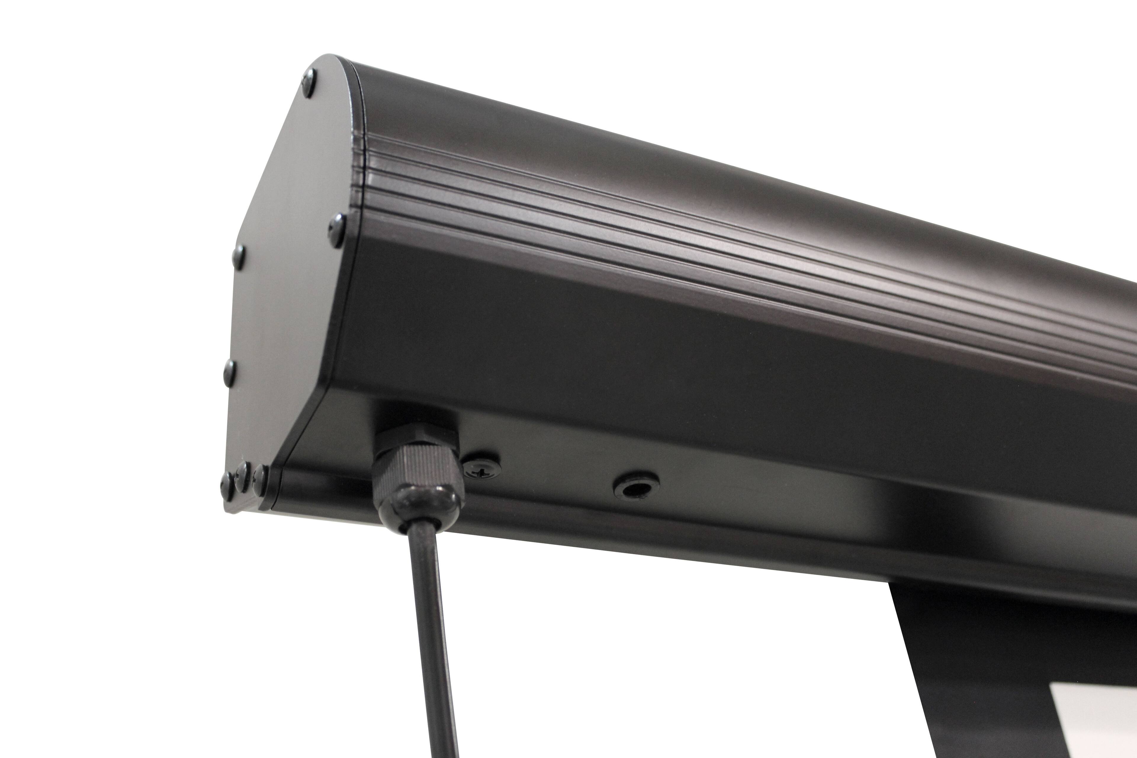 Alt View 4. Elite Screens - Yard Master Electric Outdoor Matte White Screen, 165" diag., 16:9, RF Remote, 12v trigger, IP33 Rated, OMS165H-ELECTRIC - Black.