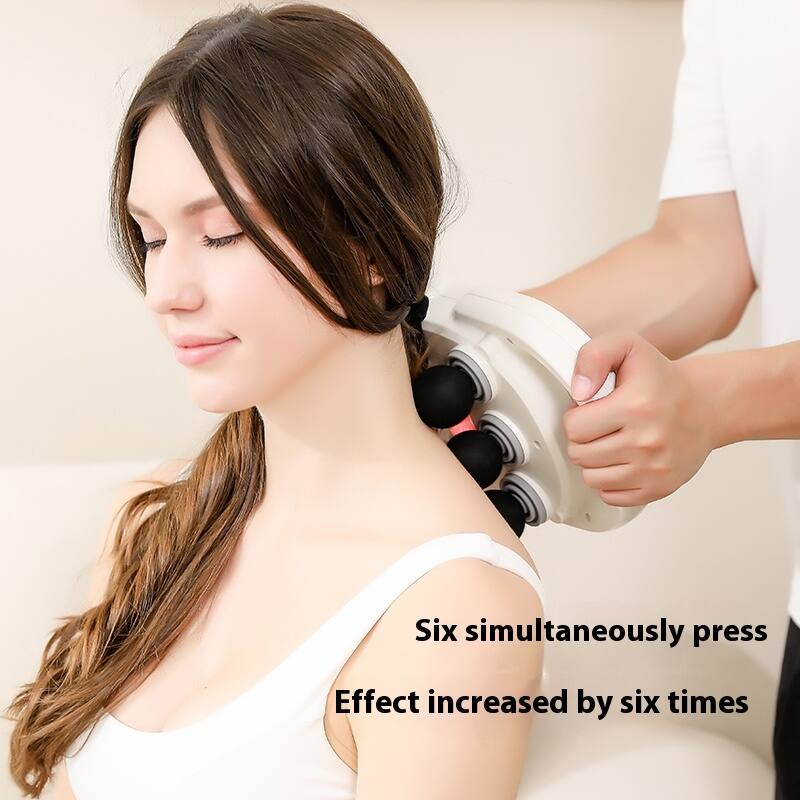 Six simultaneously press  
Effect increased by six times