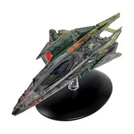 Eaglemoss - Star Trek Picard Ship Replica Romulan Seven of Nines Fenris Ranger - Green