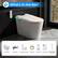 What's in the box?
1. Smart toilet
2. Angle valve
3. Remote and holder
4. Wax Ring
5. Floor bolts
6. Water inlet pipe (1/2" to 3/4")
7. User manual