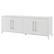 Alt View 14. Camden&Wells - Jasper TV Stand for Most TVs up to 75" - White.