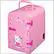 Front Detail. Spectra - Hello Kitty Refrigerator/Warmer.