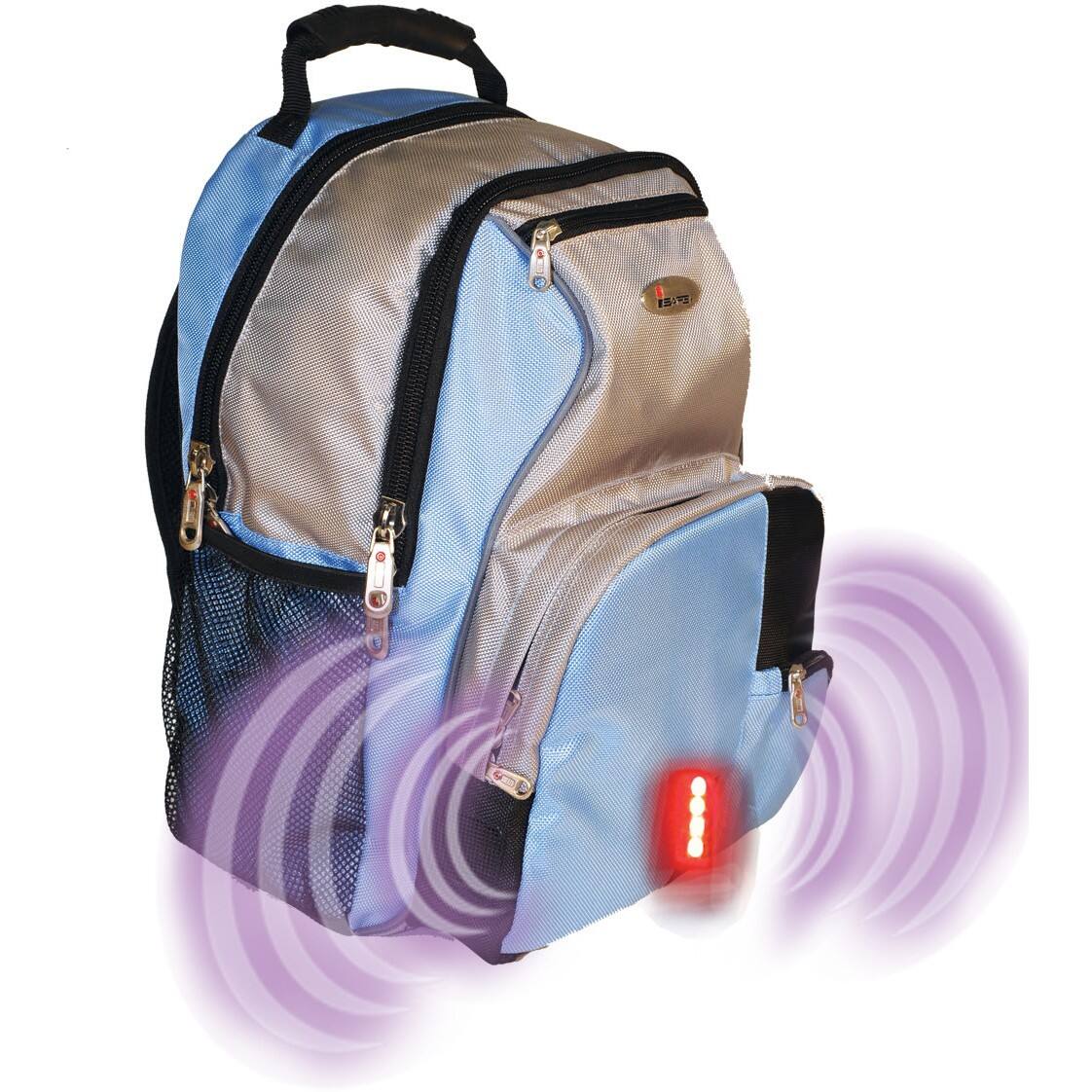 isafe travel bag