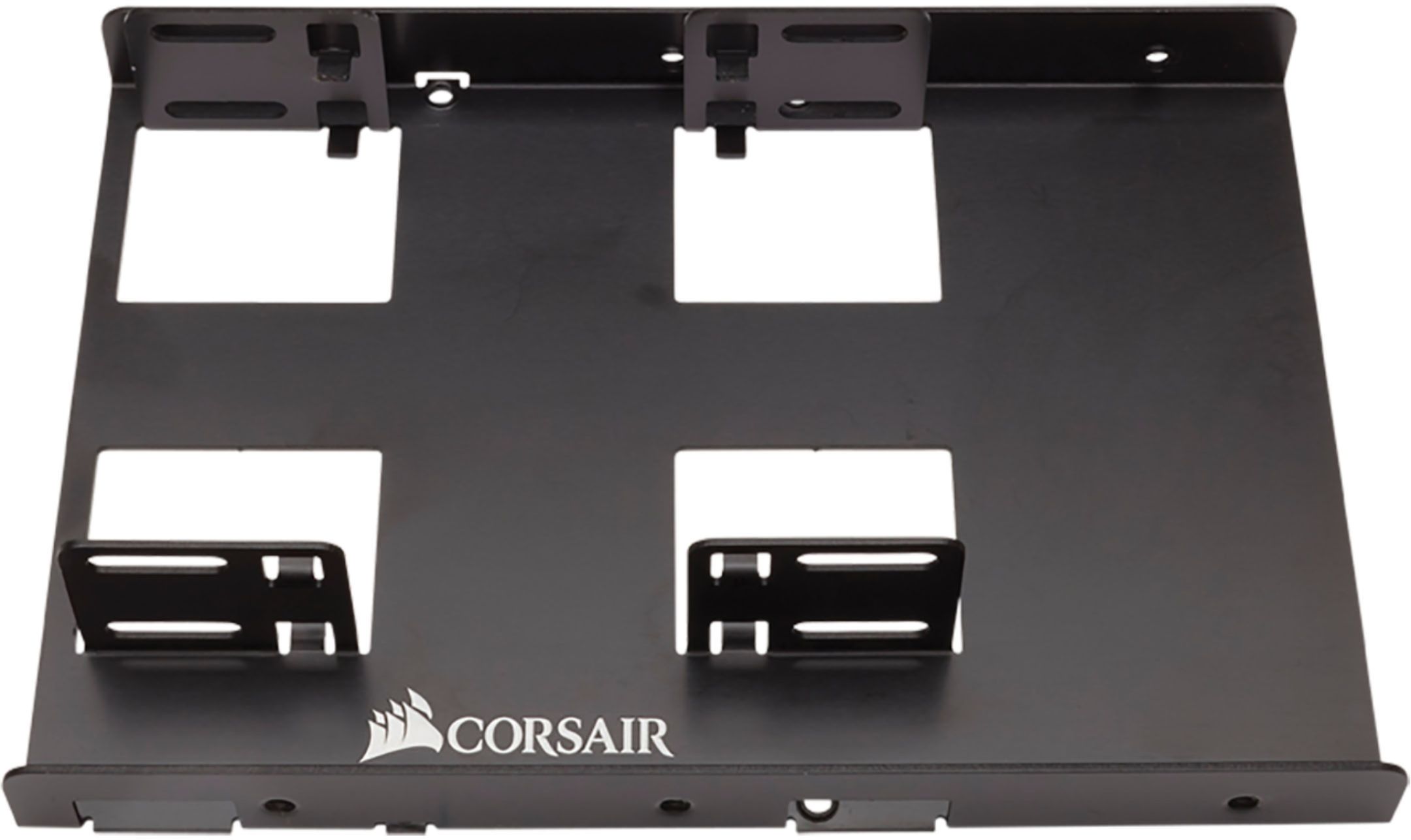 CORSAIR Dual SATA Drive Enclosure for 2.5 Solid-State Drives Black  CSSD-BRKT2 - Best Buy