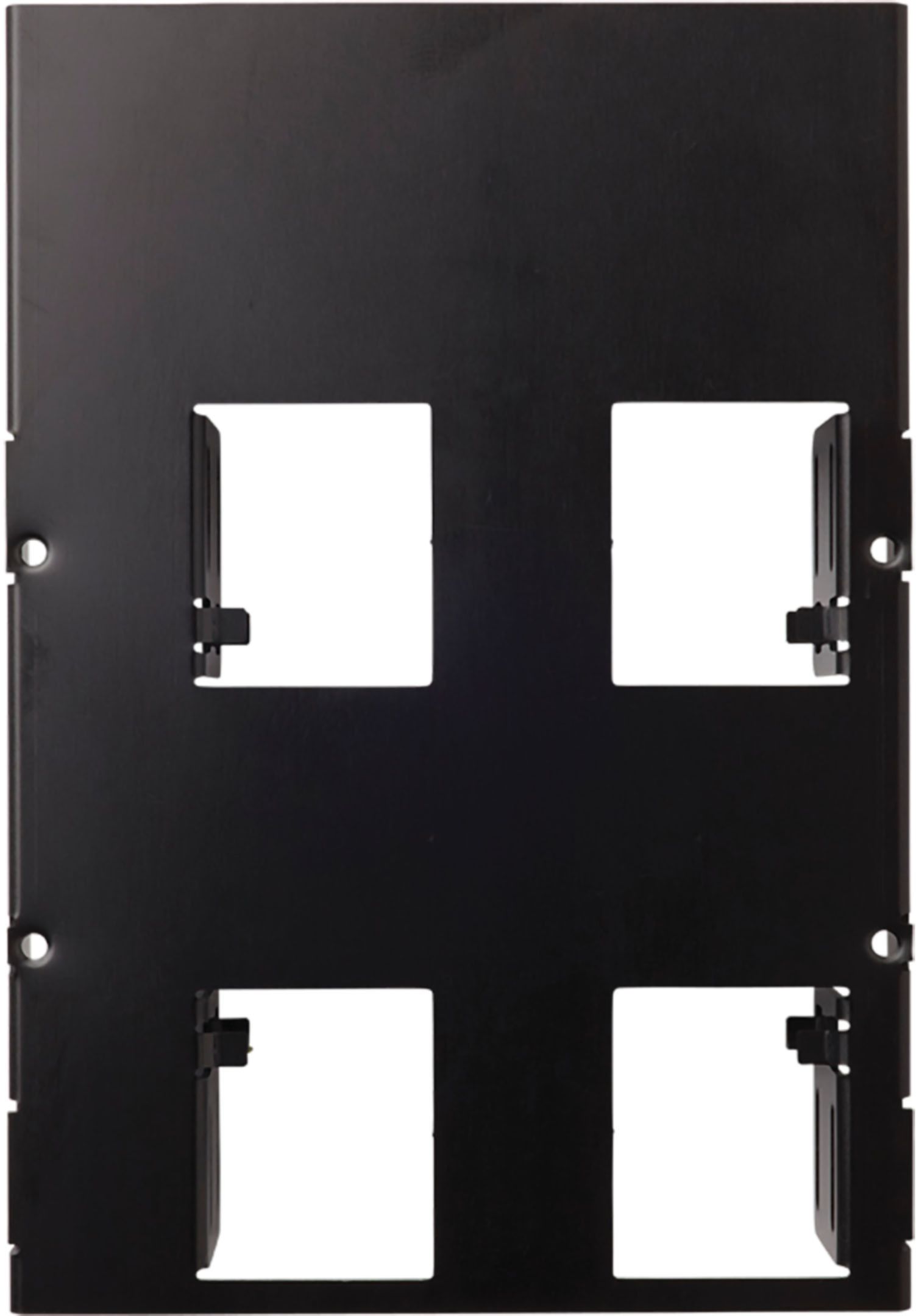 Corsair Dual SSD Mounting Bracket (3.5” Internal Drive Bay to 2.5, Easy  Installation) Black 