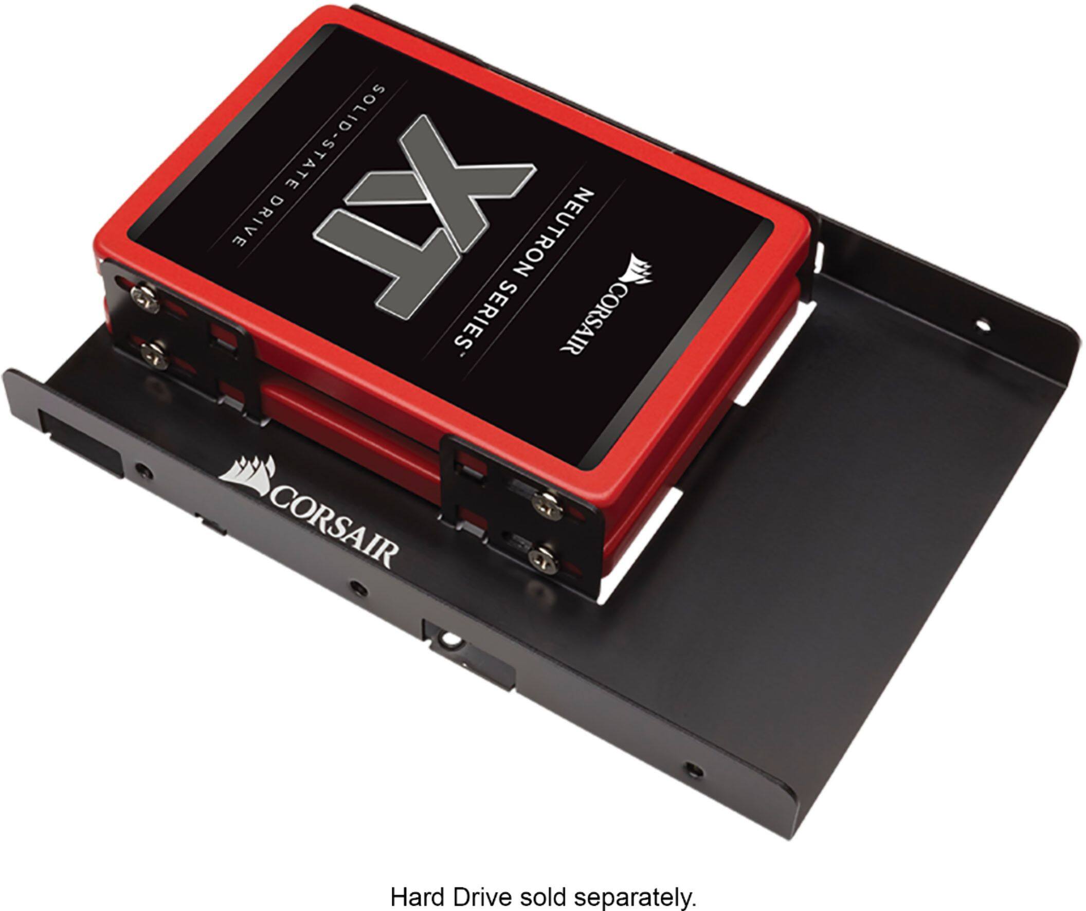 CORSAIR Dual SATA Drive Enclosure for Solid State Drives