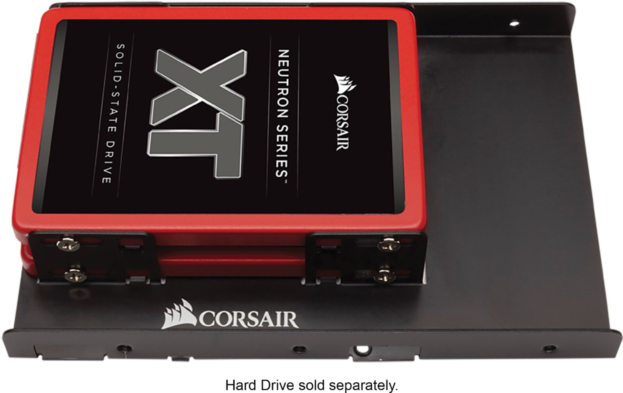 ventilator Menstruation Tag telefonen CORSAIR Dual SATA Drive Enclosure for 2.5" Solid-State Drives Black  CSSD-BRKT2 - Best Buy