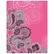 Alt View Standard 20. RoomMates - Pink Paisley Laptop Skin.