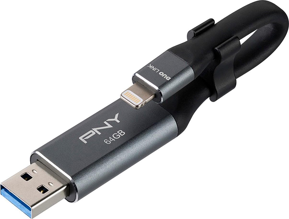 PNY USB Type C 3.1 Flash Drive 64GB Black P FD64GELTC GE - Office Depot