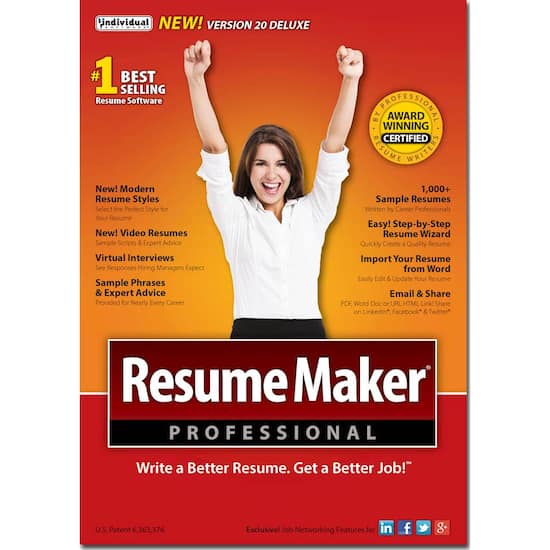 Resume Maker: Create a standout professional resume and CV best buy resume maker
