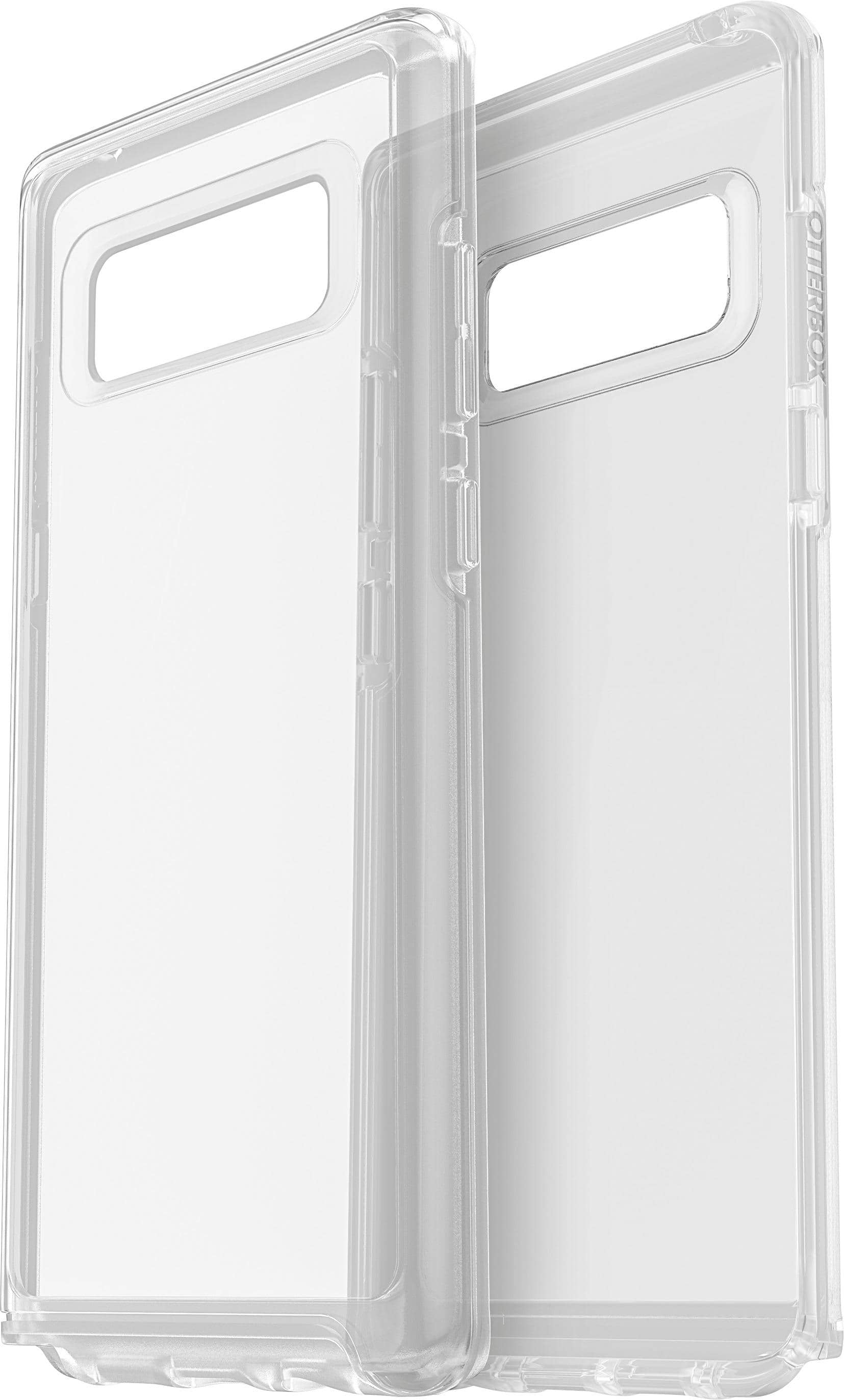 Best Buy: OtterBox Symmetry Series Case for Samsung Galaxy Note8 Clear 49751BBR