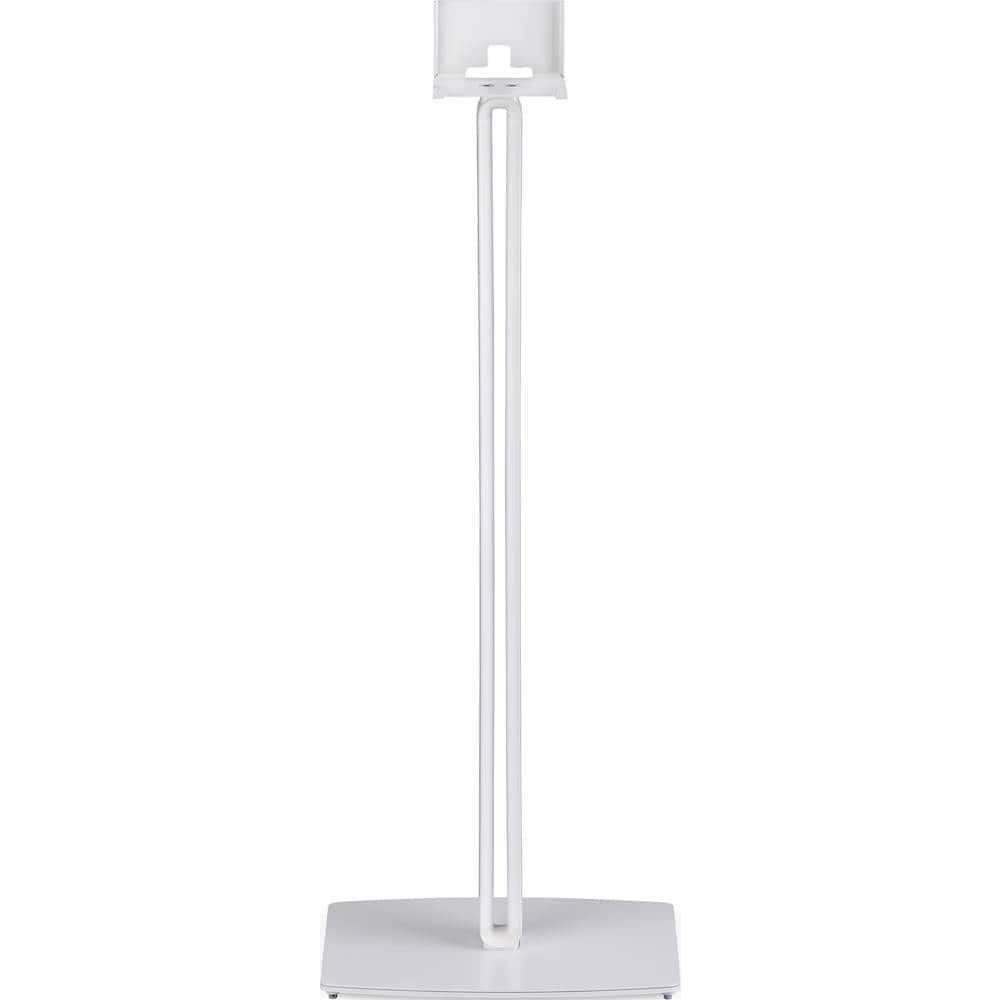 Front. SoundXtra - Speaker Stand - White.
