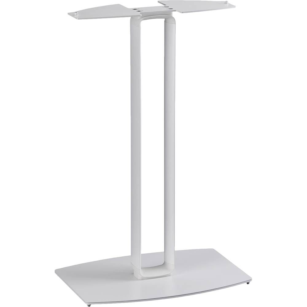 Angle View: SoundXtra - Speaker Stand - White